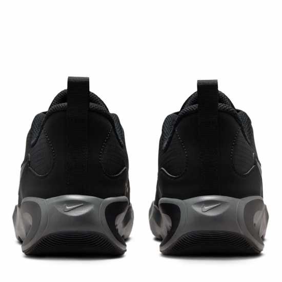 Nike Юношески Обувки Air Max Nova Shoes Juniors Triple Black 