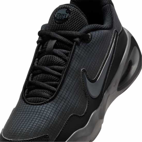 Nike Юношески Обувки Air Max Nova Shoes Juniors Triple Black 