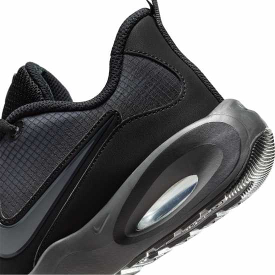Nike Юношески Обувки Air Max Nova Shoes Juniors Triple Black 