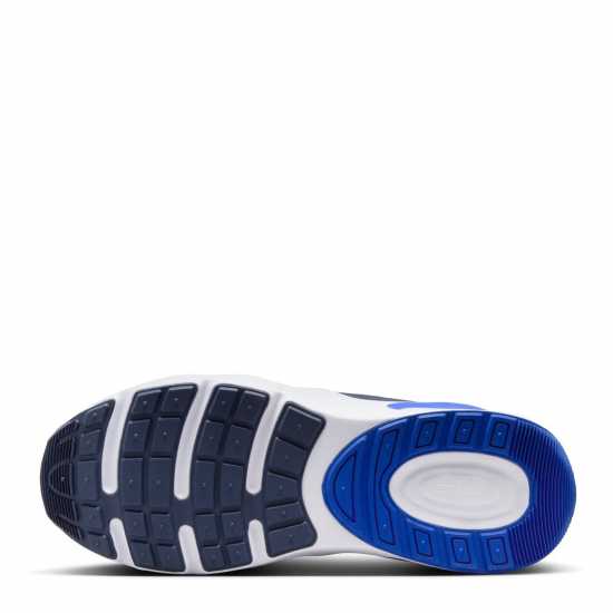 Детски маратонки Nike Юношески Обувки Air Max Nova Shoes Juniors Сиво/Синьо Nike Юношески Обувки Air Max Nova Shoes Juniors Сиво/Синьо Детски маратонки