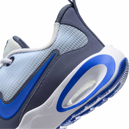 Детски маратонки Nike Юношески Обувки Air Max Nova Shoes Juniors Сиво/Синьо Nike Юношески Обувки Air Max Nova Shoes Juniors Сиво/Синьо Детски маратонки