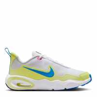 Nike Юношески Обувки Air Max Nova Shoes Juniors Бяло/Синьо/Лимон Детски маратонки