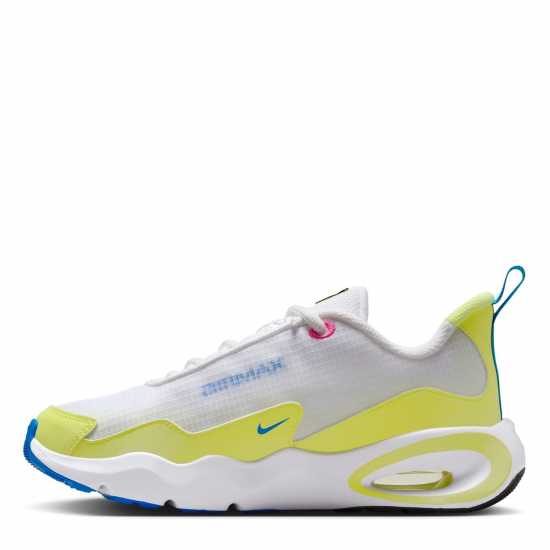 Детски маратонки Nike Юношески Обувки Air Max Nova Shoes Juniors Бяло/Синьо/Лимон Nike Юношески Обувки Air Max Nova Shoes Juniors Бяло/Синьо/Лимон Детски маратонки