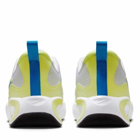 Детски маратонки Nike Юношески Обувки Air Max Nova Shoes Juniors Бяло/Синьо/Лимон Nike Юношески Обувки Air Max Nova Shoes Juniors Бяло/Синьо/Лимон Детски маратонки