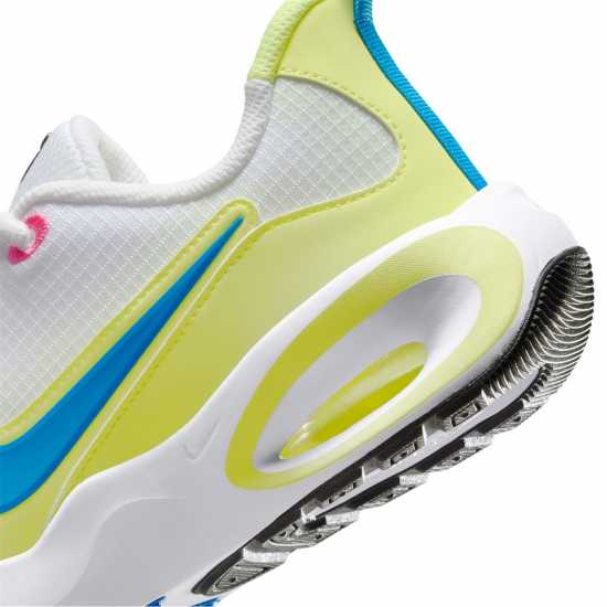 Детски маратонки Nike Юношески Обувки Air Max Nova Shoes Juniors Бяло/Синьо/Лимон Nike Юношески Обувки Air Max Nova Shoes Juniors Бяло/Синьо/Лимон Детски маратонки