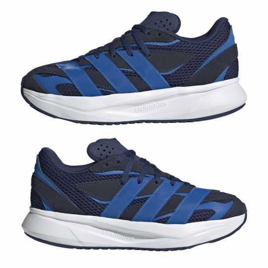 Adidas Lightblaze Shoes Kids Синьо/Зелено 