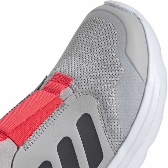 Adidas Юношески Обувки Tensaur Comfort Shoes Juniors Сиво/червено Adidas Юношески Обувки Tensaur Comfort Shoes Juniors Сиво/червено