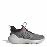 Adidas Юношески Обувки Tensaur Comfort Shoes Juniors Grey/Red 