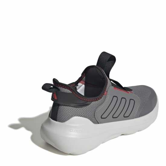 Adidas Юношески Обувки Tensaur Comfort Shoes Juniors Grey/Red 