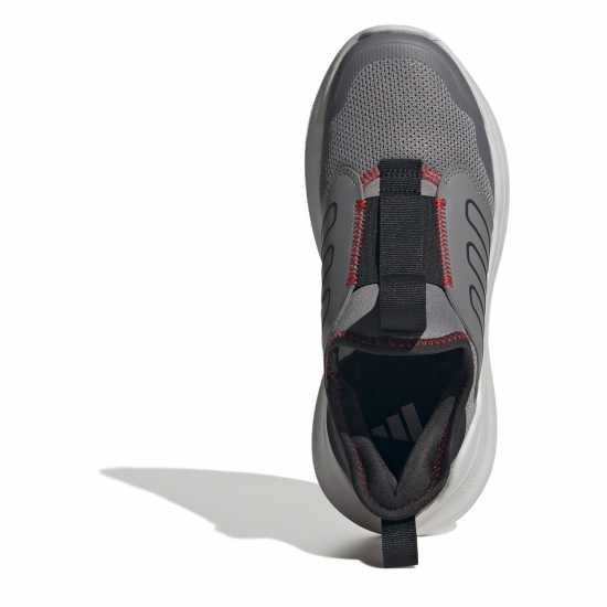 Adidas Юношески Обувки Tensaur Comfort Shoes Juniors Grey/Red 