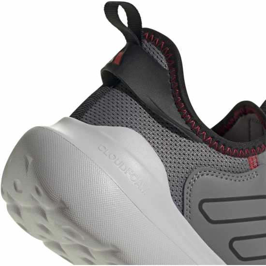 Adidas Юношески Обувки Tensaur Comfort Shoes Juniors Grey/Red 