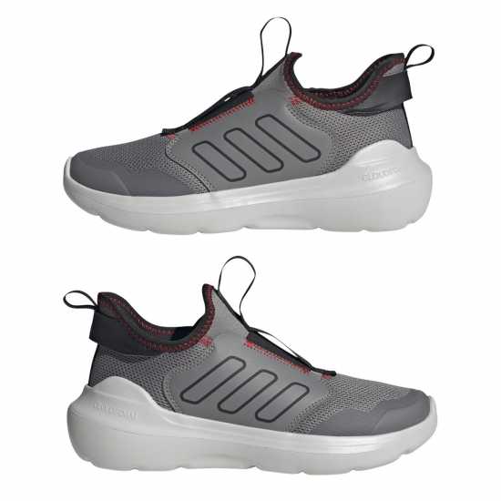 Adidas Юношески Обувки Tensaur Comfort Shoes Juniors Grey/Red 
