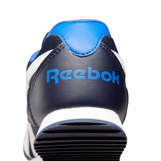 Sale Reebok Junior Royal Classic Trainers Navy/White Детски маратонки