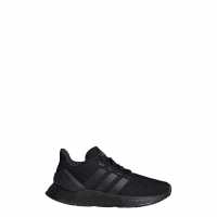 Adidas Questar Flow Nxt Shoes Kids Core Black / Cloud White / Gre Детски маратонки