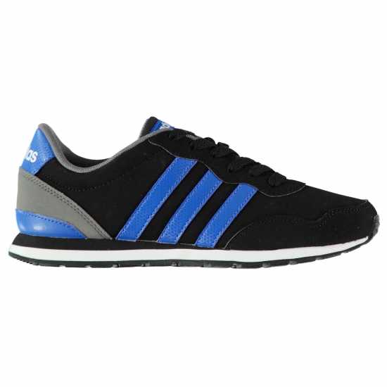 Adidas Маратонки За Момчета Jogger Nubuck Junior Boys Trainers Black/Blue/Wht Детски маратонки