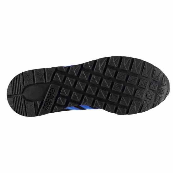 Adidas Маратонки За Момчета Jogger Nubuck Junior Boys Trainers Black/Blue/Wht - Детски маратонки