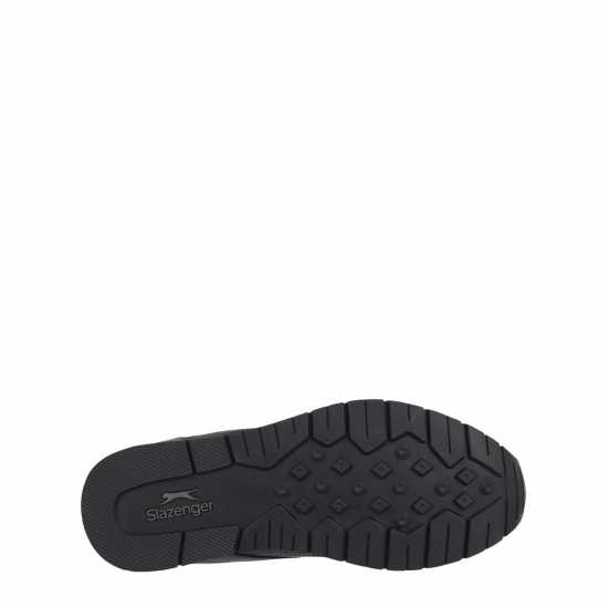 Slazenger Classic Trainers Juniors Черно/Тъмно сиво Детски маратонки