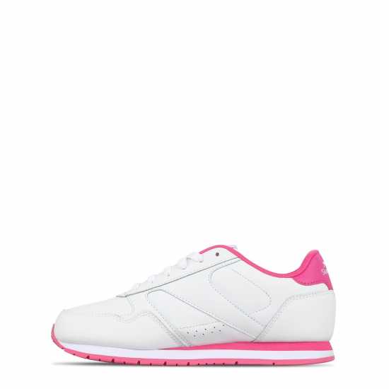 Детски маратонки Slazenger Classic Trainers Juniors Бяло/Церизе Slazenger Classic Trainers Juniors Бяло/Церизе Детски маратонки