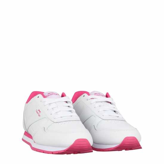 Детски маратонки Slazenger Classic Trainers Juniors Бяло/Церизе Slazenger Classic Trainers Juniors Бяло/Церизе Детски маратонки
