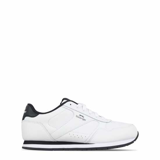 Детски маратонки Slazenger Classic Trainers Juniors Бяло/Морско синьо Slazenger Classic Trainers Juniors Бяло/Морско синьо Детски маратонки