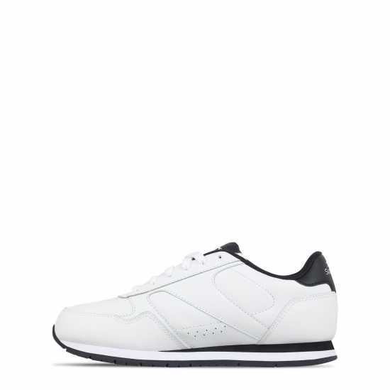 Детски маратонки Slazenger Classic Trainers Juniors Бяло/Морско синьо Slazenger Classic Trainers Juniors Бяло/Морско синьо Детски маратонки