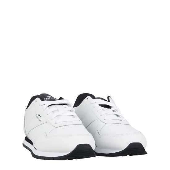 Детски маратонки Slazenger Classic Trainers Juniors Бяло/Морско синьо Slazenger Classic Trainers Juniors Бяло/Морско синьо Детски маратонки