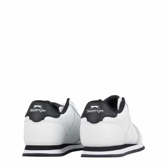 Детски маратонки Slazenger Classic Trainers Juniors Бяло/Морско синьо Slazenger Classic Trainers Juniors Бяло/Морско синьо Детски маратонки
