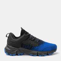 Donnay Knit Runner Junior Black/Royal 