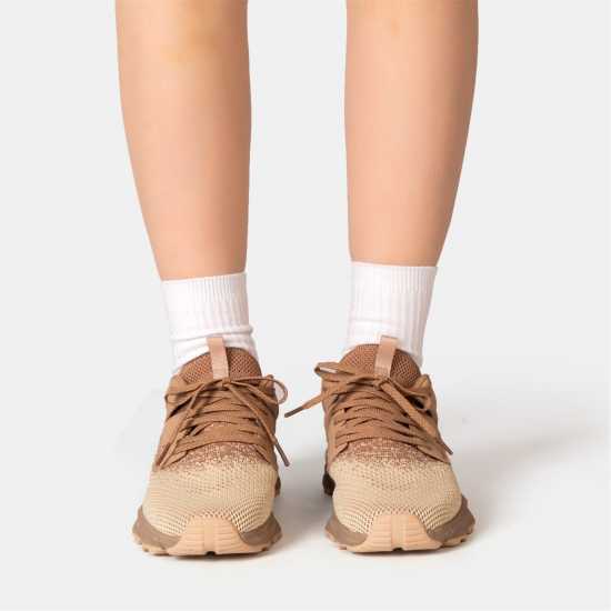 Donnay Knit Runner Junior Sand/Beige Donnay Knit Runner Junior Sand/Beige