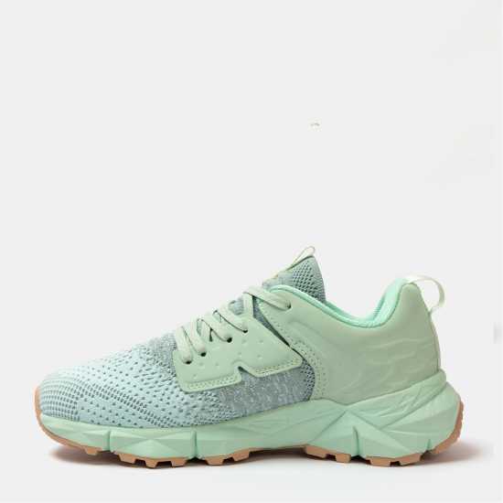 Donnay Knit Runner Junior Mint Green Donnay Knit Runner Junior Mint Green