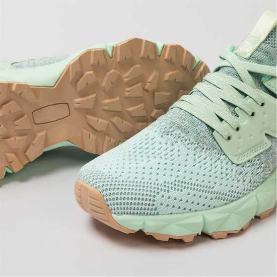 Donnay Knit Runner Junior Mint Green Donnay Knit Runner Junior Mint Green