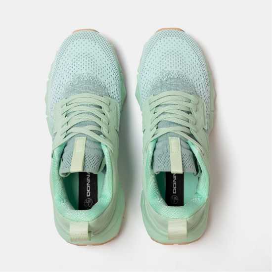 Donnay Knit Runner Junior Mint Green Donnay Knit Runner Junior Mint Green
