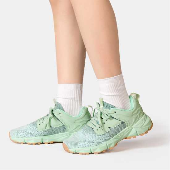 Donnay Knit Runner Junior Mint Green Donnay Knit Runner Junior Mint Green