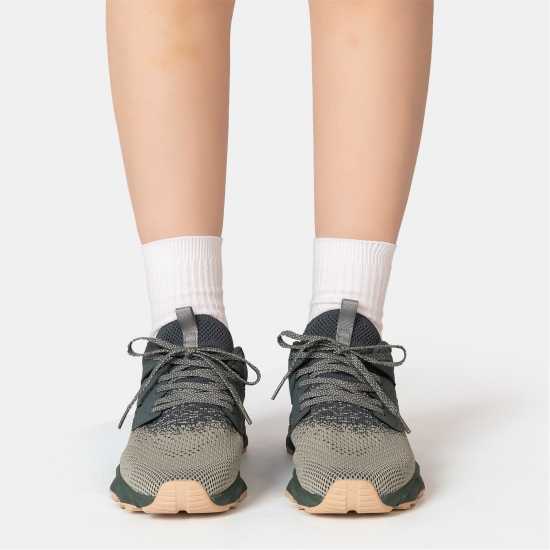 Donnay Knit Runner Junior Navy/Grey 