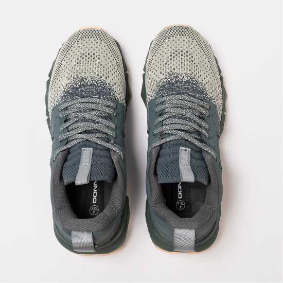 Donnay Knit Runner Junior Navy/Grey 