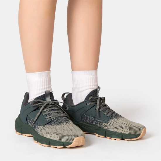 Donnay Knit Runner Junior Navy/Grey 