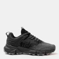 Donnay Knit Runner Junior Black/Grey 