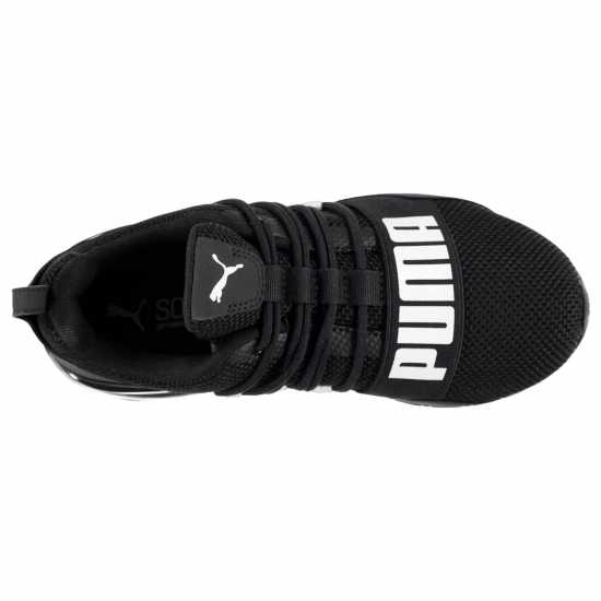 Puma Cell Regulate Trainers Junior Boys Черно/Бяло 