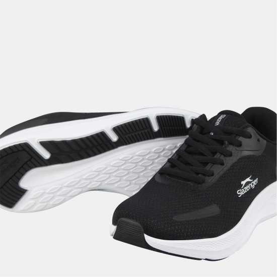 Slazenger Assent Trainer Junior Черно/Бяло Slazenger Assent Trainer Junior Черно/Бяло