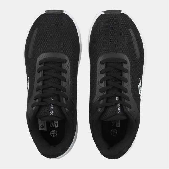 Slazenger Assent Trainer Junior Черно/Бяло Slazenger Assent Trainer Junior Черно/Бяло