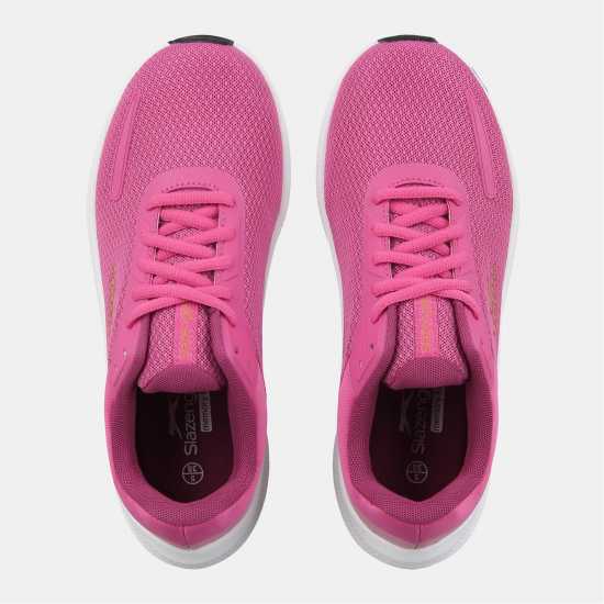 Slazenger Assent Trainer Junior Розово/Злато 