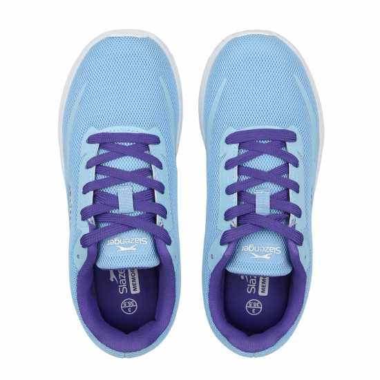 Slazenger Assent Trainer Junior Бледо синьо 