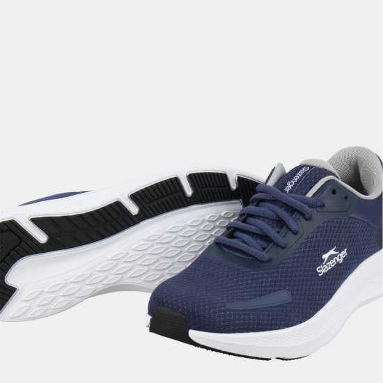 Slazenger Assent Trainer Junior Морско синьо/Бяло 