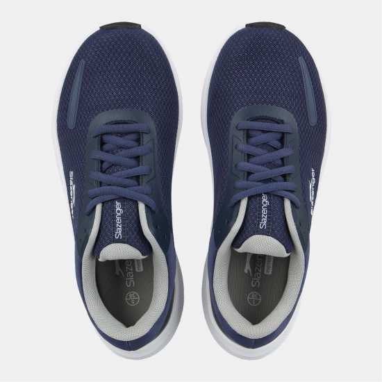 Slazenger Assent Trainer Junior Морско синьо/Бяло 