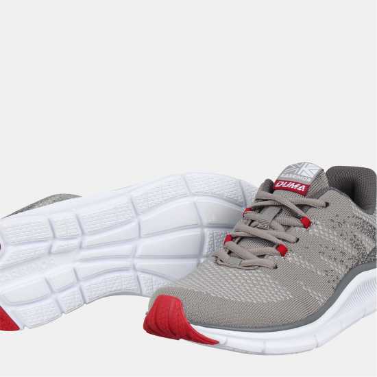 Karrimor Юношески Обувки Duma 6 Running Shoes Junior Boy Grey/Red 