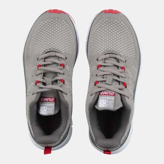 Karrimor Юношески Обувки Duma 6 Running Shoes Junior Boy Grey/Red 