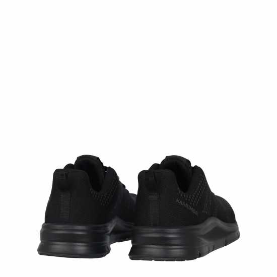 Karrimor Юношески Обувки Duma 6 Running Shoes Junior Boy Черно/Черно Детски маратонки