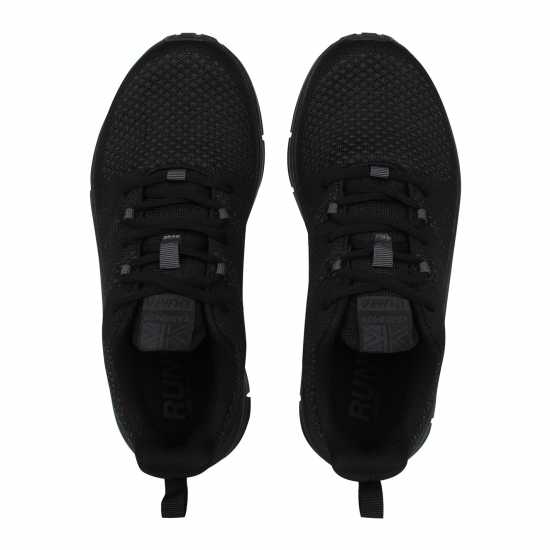 Karrimor Duma 6 Junior Boy Running Shoes Black/Black Детски маратонки