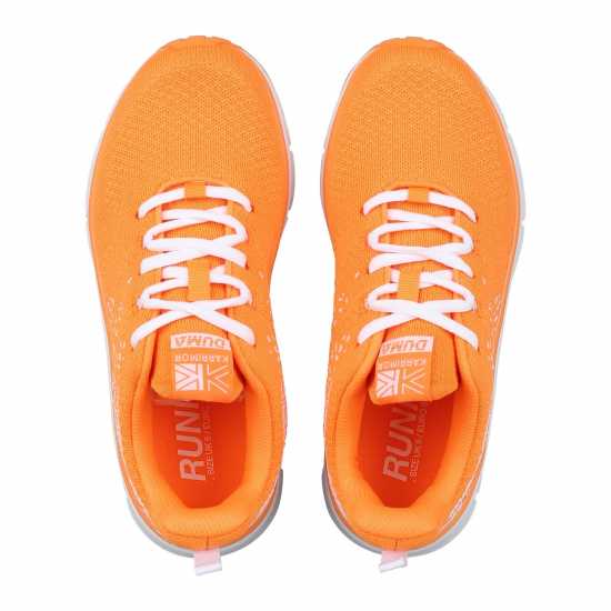Karrimor Юношески Обувки Duma 6 Running Shoes Junior Boy Orange/White Детски маратонки