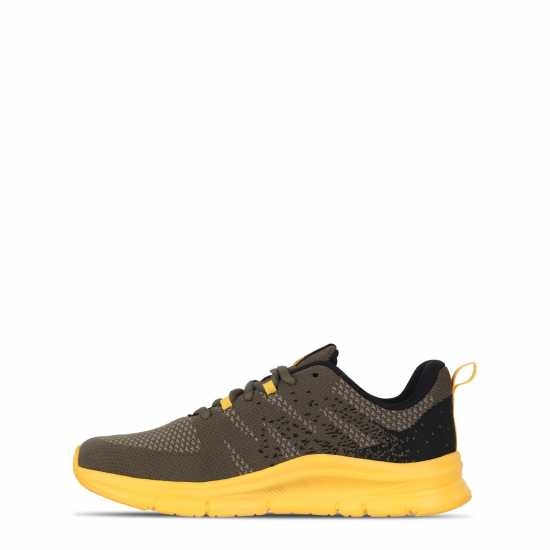 Karrimor Юношески Обувки Duma 6 Running Shoes Junior Boy Хаки/Жълто Детски маратонки